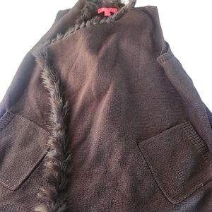 Lily Pultizer fur vest